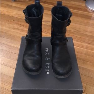 Rag & Bone Moto Boots